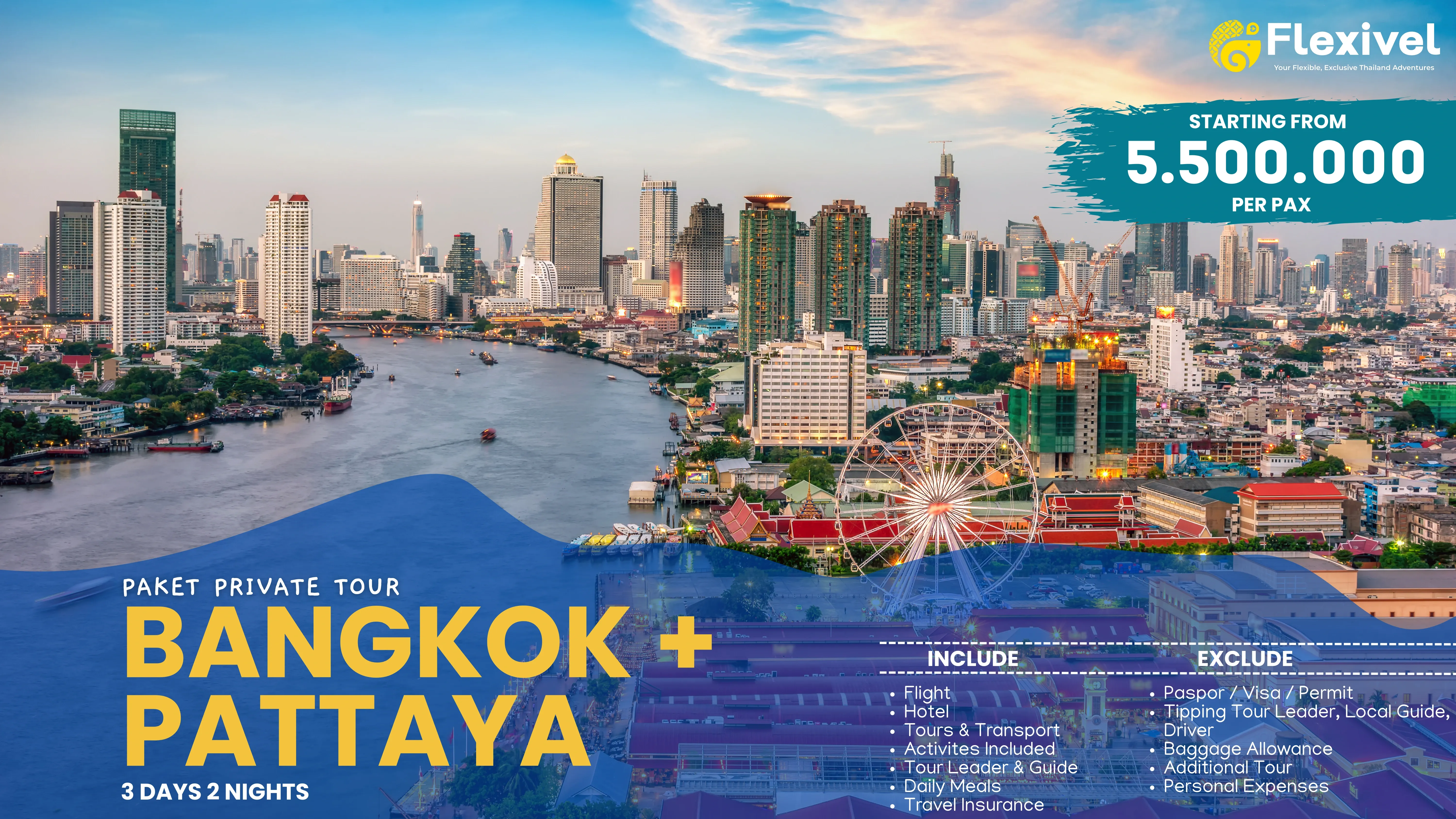 Bangkok + Pattaya